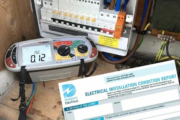 Electrical Testing & Certification